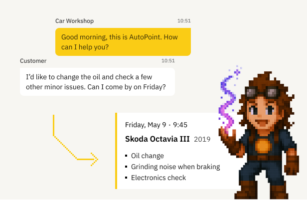 Customer relationship interface