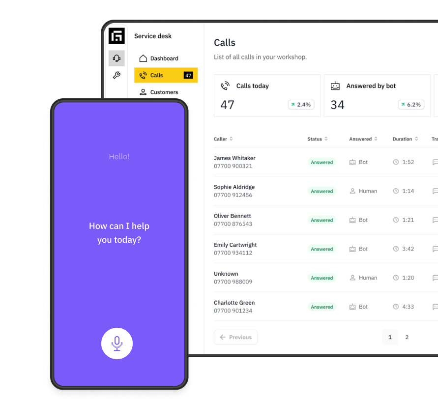 PilotGo calls dashboard interface