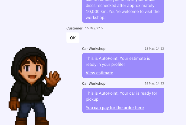 Phones and scheduling interface
