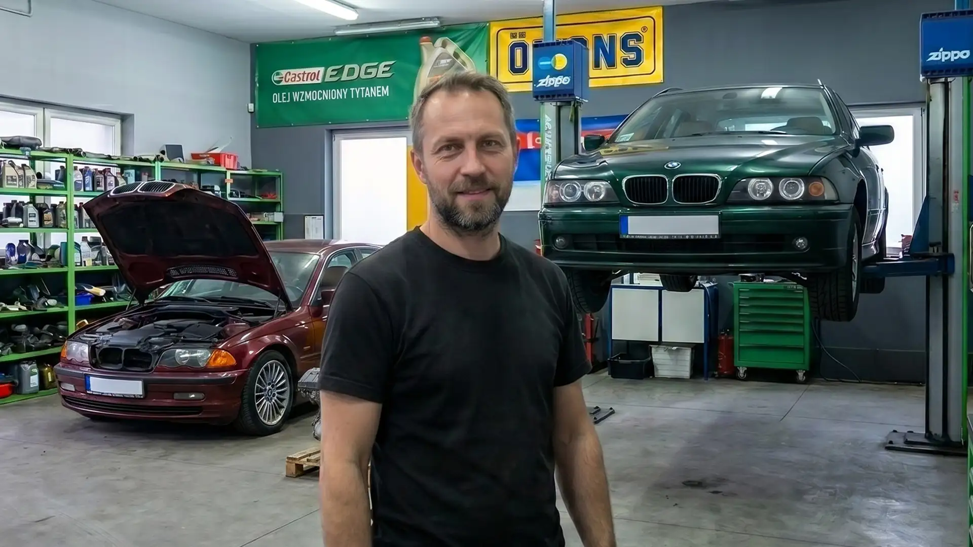 Przemysław, właściciel Auto Serwis we Wrocławiu